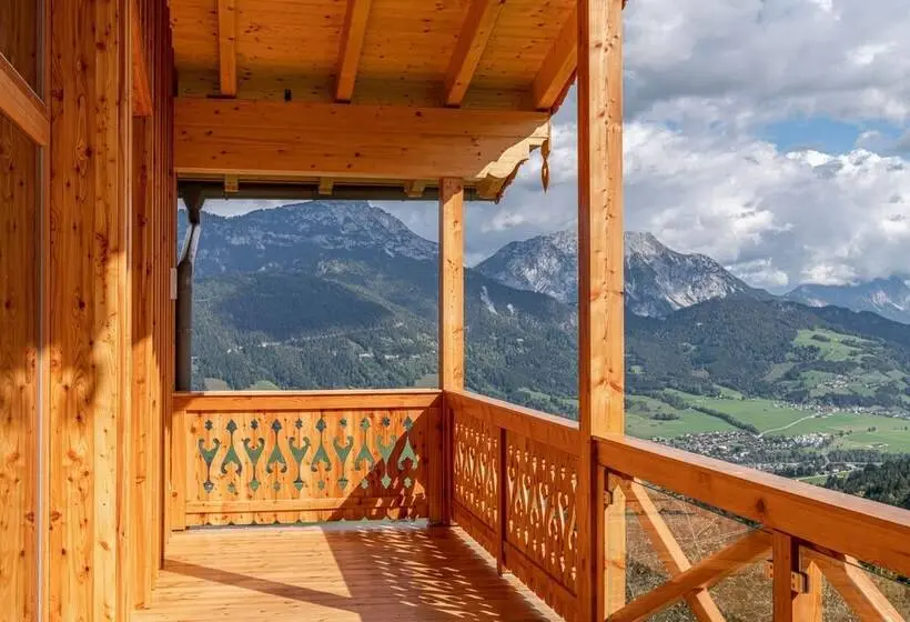 １ベッドルームペントハウスアパート, Skylodge Alpine Homes