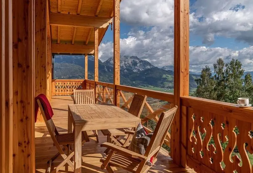 １ベッドルームペントハウスアパート, Skylodge Alpine Homes