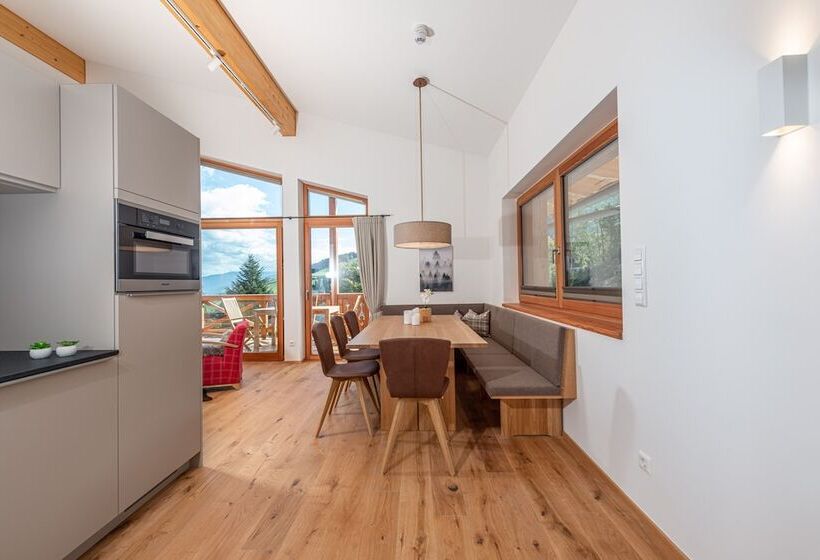 1 Bedroom Penthouse Apartment, Skylodge Alpine Homes