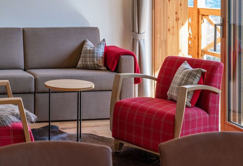Апартаменты Пентхаус 1 Спальня, Skylodge Alpine Homes