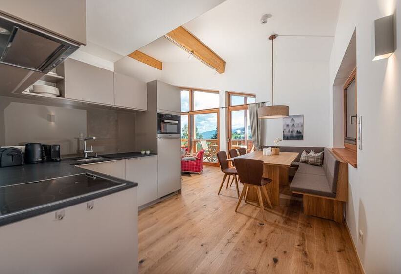 1 Bedroom Penthouse Apartment, Skylodge Alpine Homes