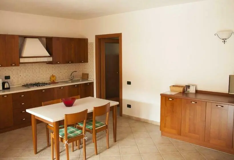 1ベッドルームアパートメント, Agriturismo Ai Tre Fienili