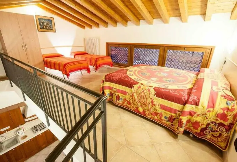 2ベッドルームアパートメント, Agriturismo Ai Tre Fienili
