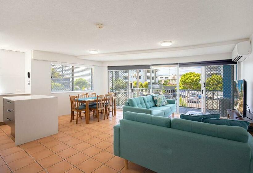 Апартаменты 3 Спальни, Coral Sea Apartments