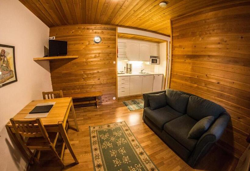 带1个卧室的公寓, Kaamasen Kievari