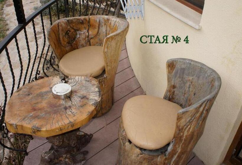 חדר סטנדרט נוף לים עם מרפסת, Complex Maxim