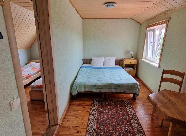 اتاق استاندارد چهار تخته, Griežto 5