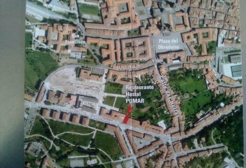 غرفة قياسية حمام مشترك, Hostal Pumar