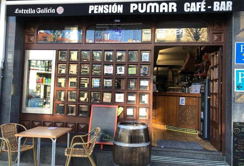 חדר סטנדרט לשלושה עם חדר אמבטיה משוף, Hostal Pumar