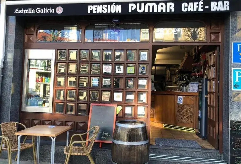 スタンダードトリプルルーム, Hostal Pumar