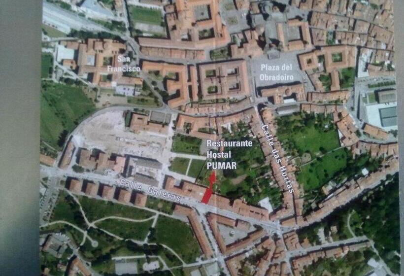 غرفة قياسية فردية حمام مشترك, Hostal Pumar