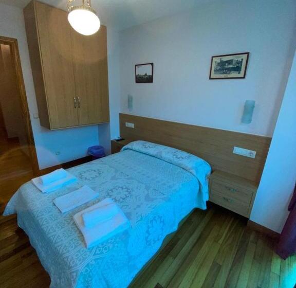 غرفة قياسية حمام مشترك, Hostal Pumar