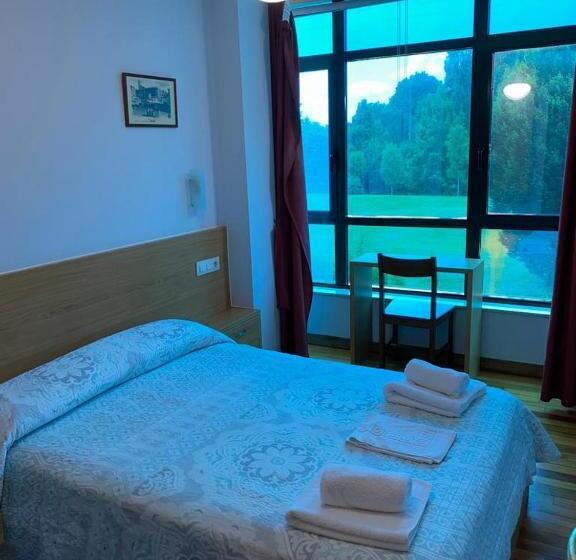 غرفة قياسية حمام مشترك, Hostal Pumar