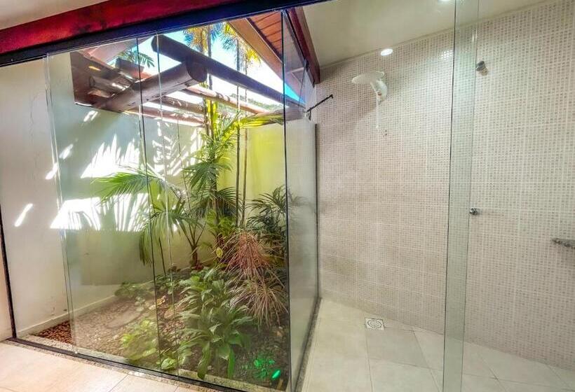 디럭스 스위트, Pousada Recanto Das Flores