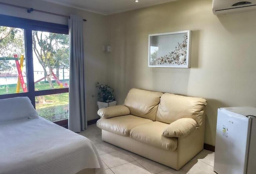 디럭스 스위트, Pousada Recanto Das Flores