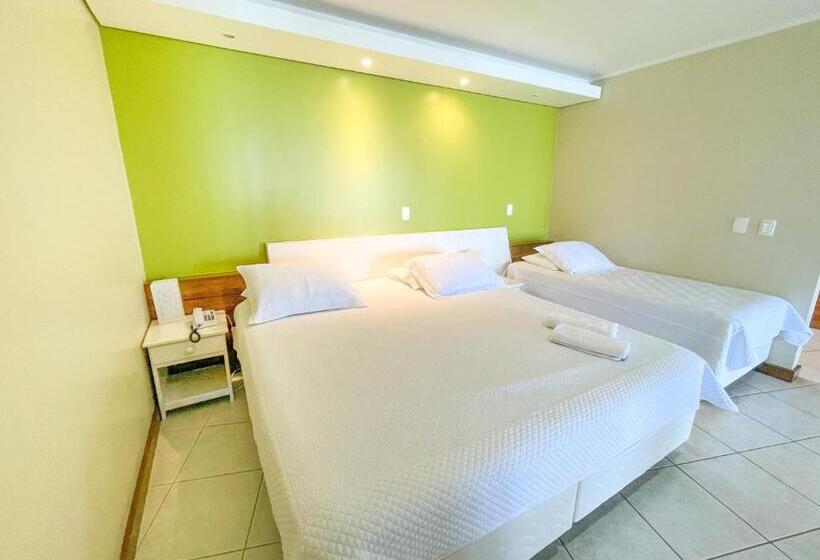 디럭스 스위트, Pousada Recanto Das Flores