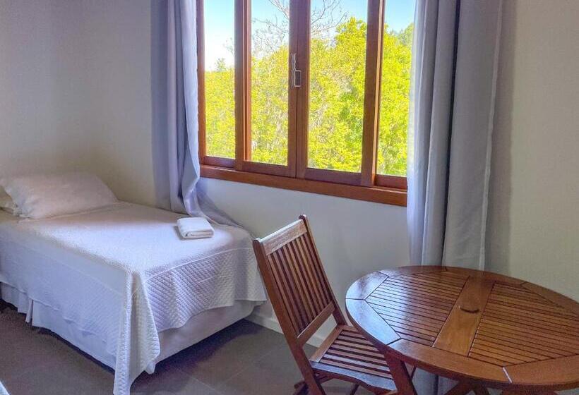 침실 1개 가든 전망 아파트, Pousada Recanto Das Flores