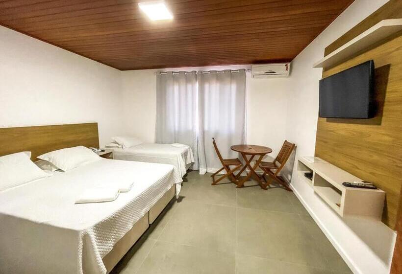 침실 1개 가든 전망 아파트, Pousada Recanto Das Flores