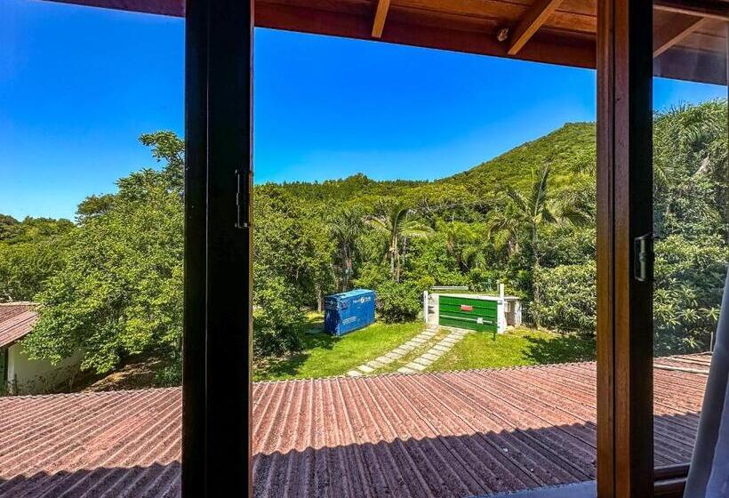 침실 1개 가든 전망 아파트, Pousada Recanto Das Flores