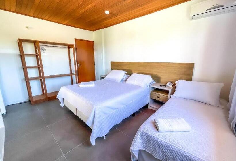 침실 1개 발코니 아파트, Pousada Recanto Das Flores