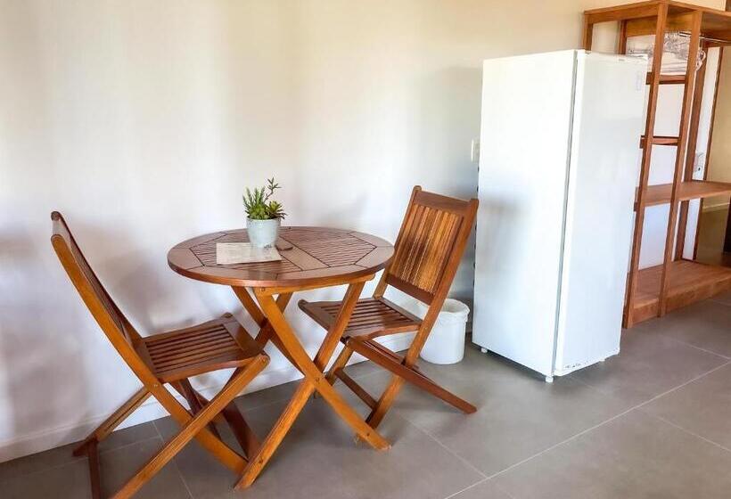 침실 1개 발코니 아파트, Pousada Recanto Das Flores