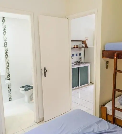 آپارتمان 1 خوابه, Pousada Vila Da Praia