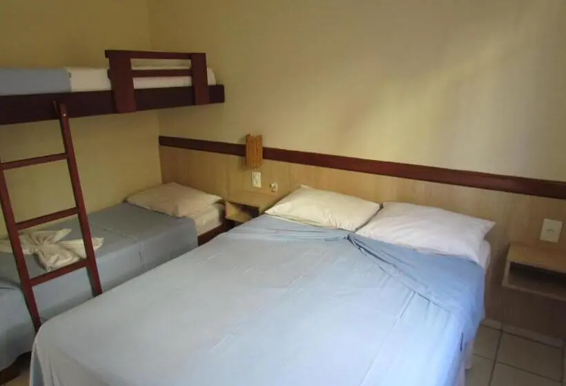 آپارتمان 1 خوابه, Pousada Vila Da Praia