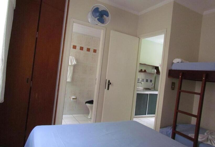 דירת חדר, Pousada Vila Da Praia