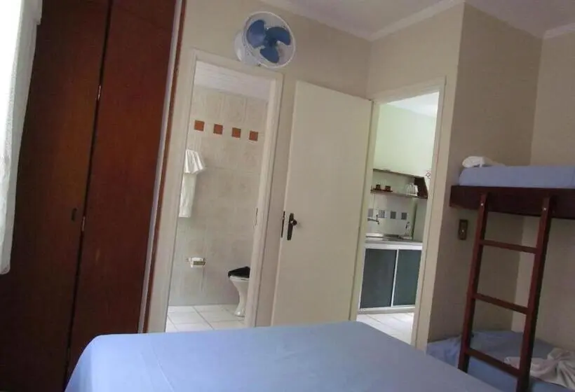 آپارتمان 1 خوابه, Pousada Vila Da Praia