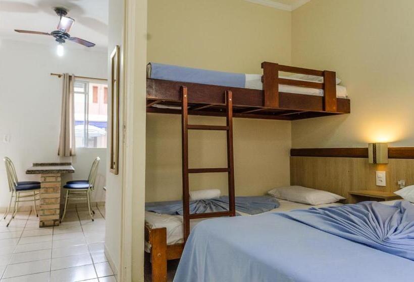 דירת חדר, Pousada Vila Da Praia