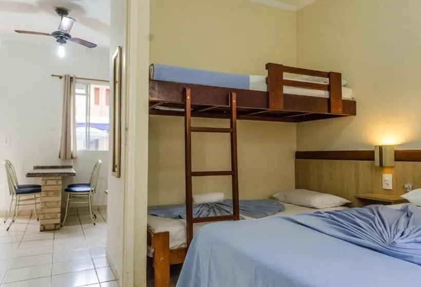 آپارتمان 1 خوابه, Pousada Vila Da Praia