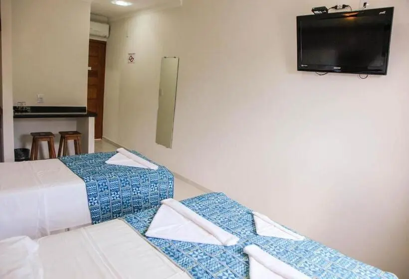 اتاق استاندارد, Pousada Vila Da Praia