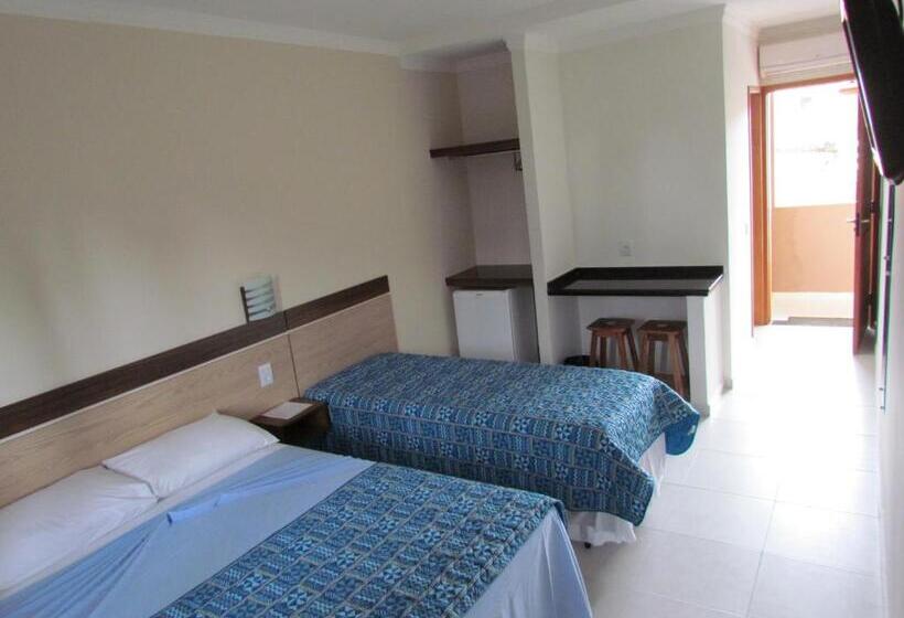 חדר סטנדרט לשלושה, Pousada Vila Da Praia