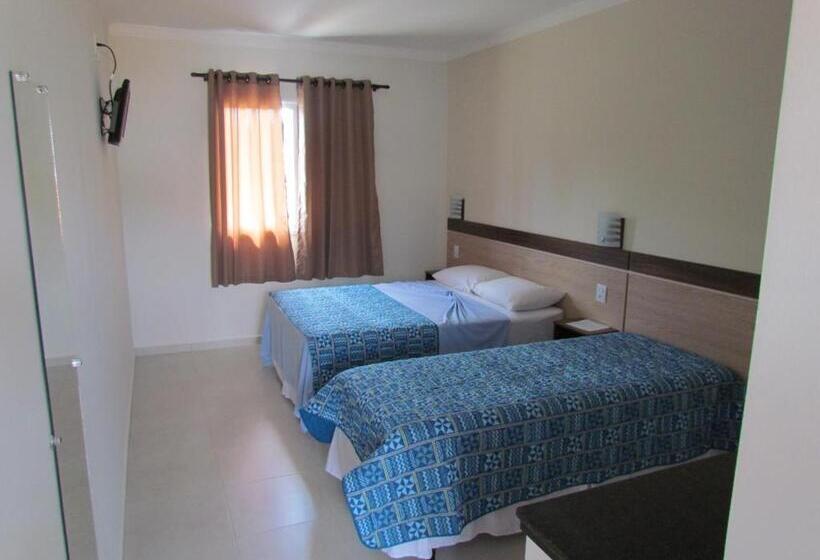 חדר סטנדרט לשלושה, Pousada Vila Da Praia