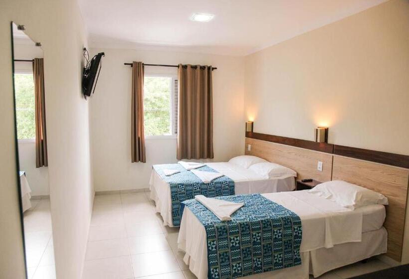 חדר סטנדרט לשלושה, Pousada Vila Da Praia