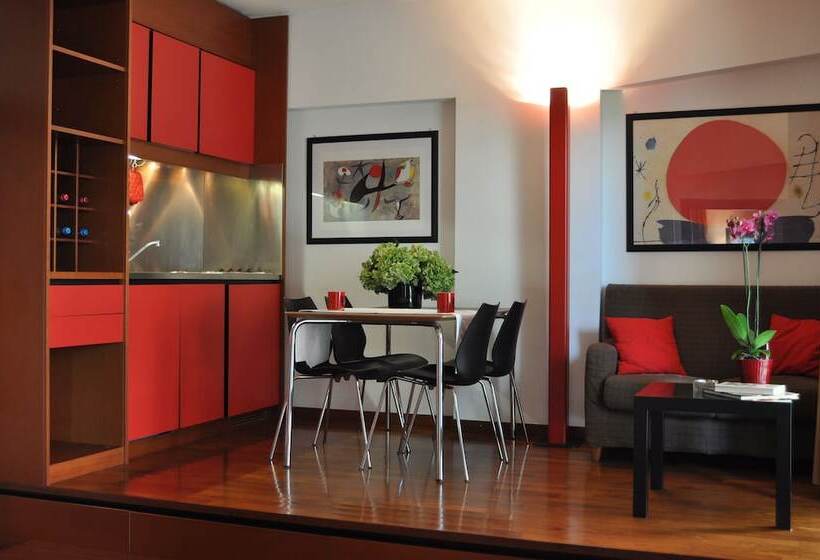 آپارتمان 1 خوابه, Residence Le Corti