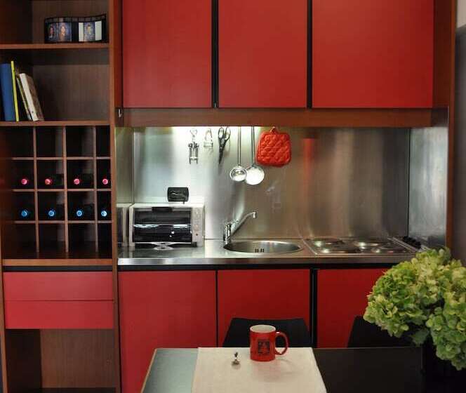 آپارتمان 1 خوابه, Residence Le Corti