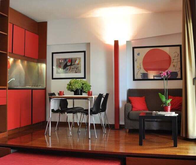 آپارتمان 1 خوابه, Residence Le Corti