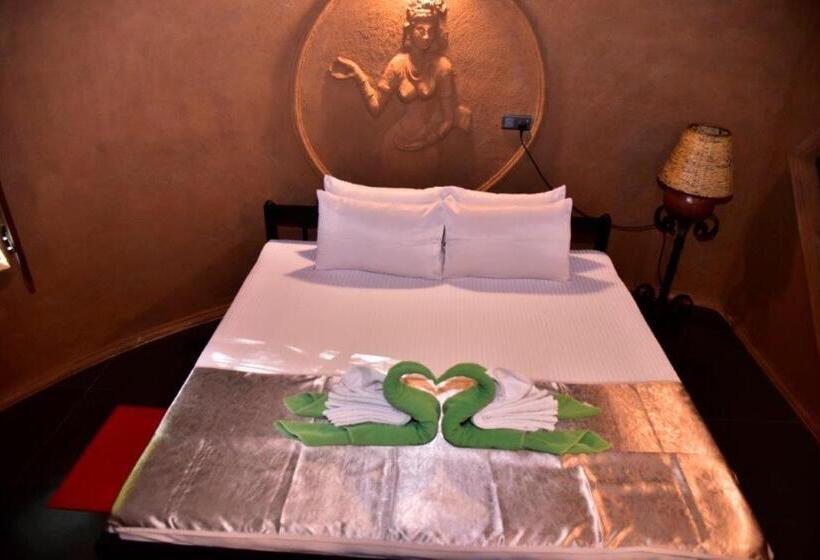 带大床的标准间, Akein Jungle Resort Sigiriya