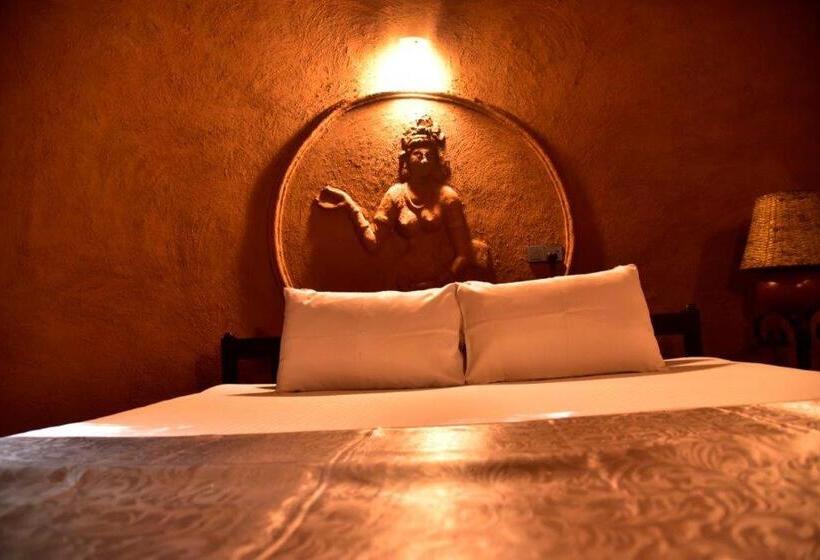 غرفة قياسية سرير كينج, Akein Jungle Resort   Sigiriya