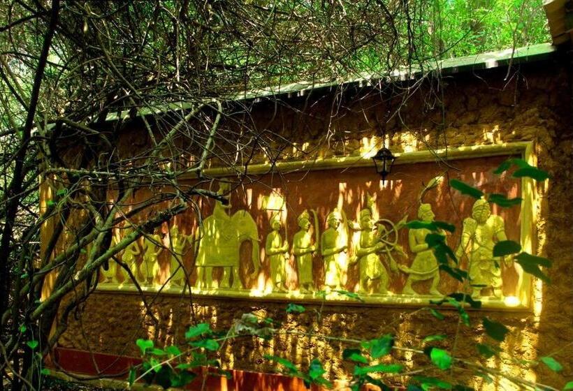 带花园景观和一个卧室的别墅, Akein Jungle Resort Sigiriya