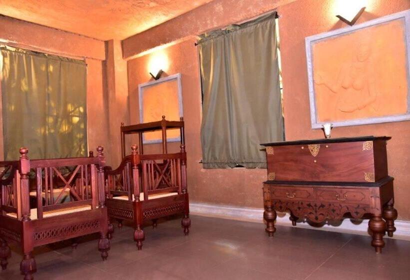 带花园景观和一个卧室的别墅, Akein Jungle Resort   Sigiriya