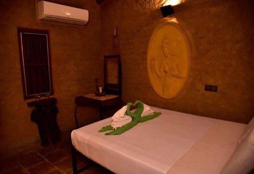 标准房带园景, Akein Jungle Resort Sigiriya