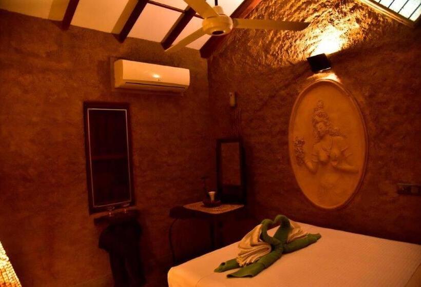 غرفة قياسية مطلّة علي الحديقة, Akein Jungle Resort   Sigiriya