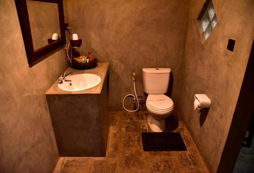 标准房带园景, Akein Jungle Resort Sigiriya