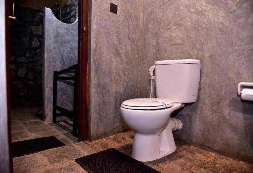 标准房带园景, Akein Jungle Resort Sigiriya