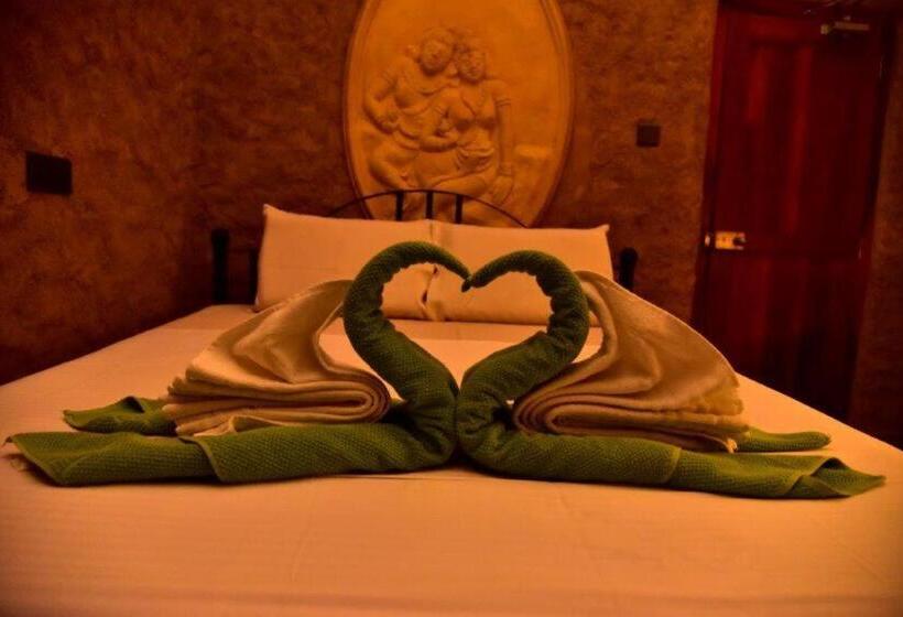 标准房带园景, Akein Jungle Resort   Sigiriya