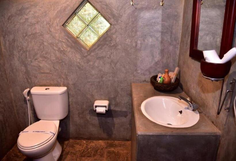 标准房带园景, Akein Jungle Resort Sigiriya