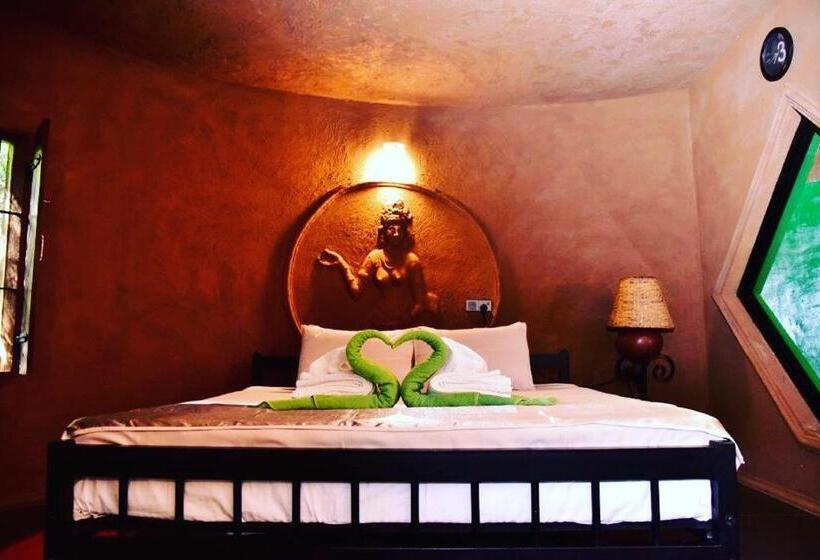 غرفة قياسية سرير كينج, Akein Jungle Resort   Sigiriya