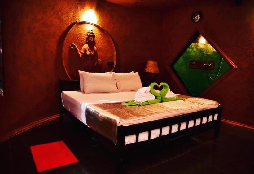 带大床的标准间, Akein Jungle Resort   Sigiriya